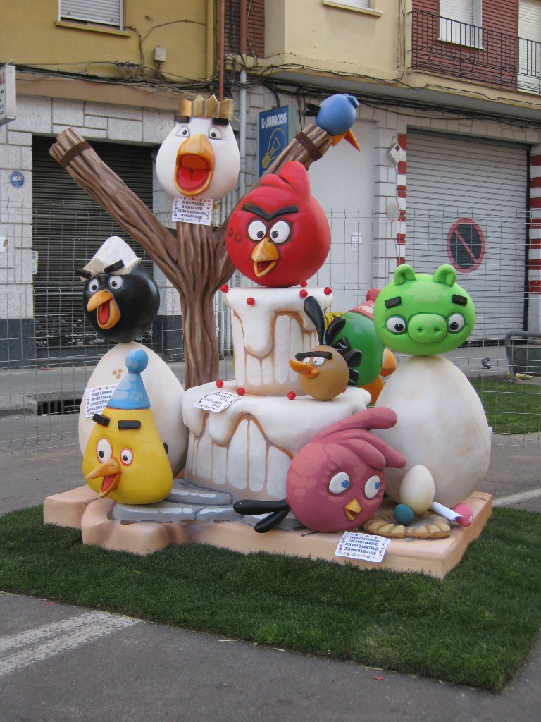 Totfalles: Av. Burjassot-Carretera Paterna